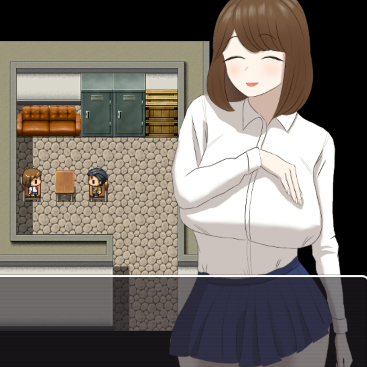 巨乳咖啡店店员阳葵的打工日记