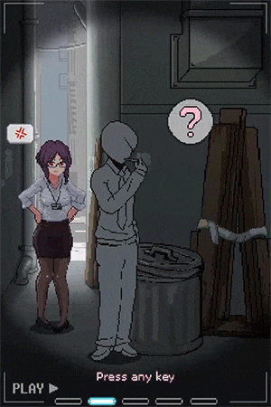 小巷子里的秘密事情