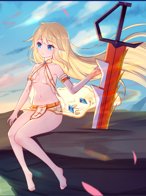 圣女雷利亚和邪神遗迹