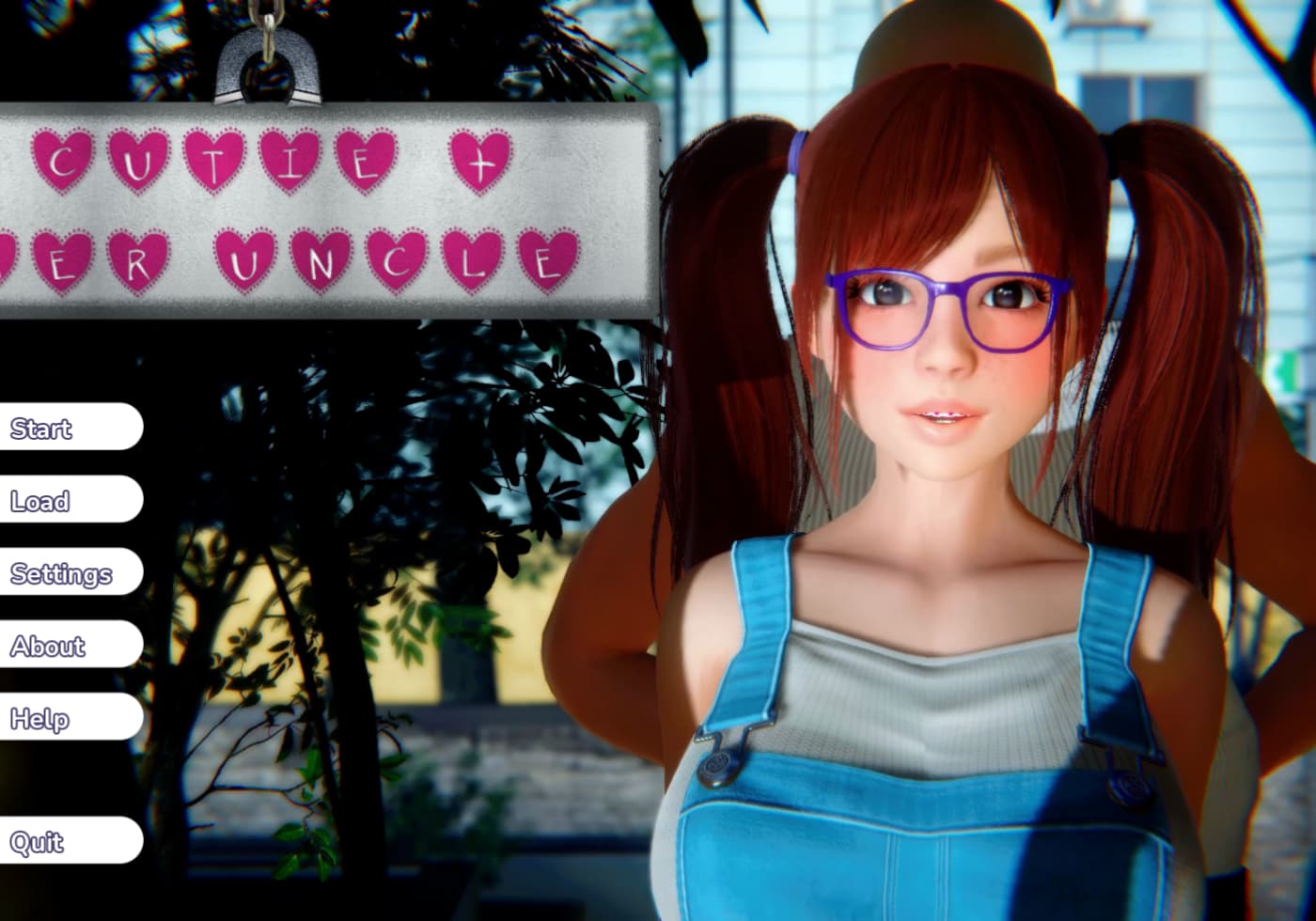 亚洲SLG汉化动态丨小可爱和她的叔叔Cutie&amp;HerUnclev1.1.0  【20241117】 游戏截图 1