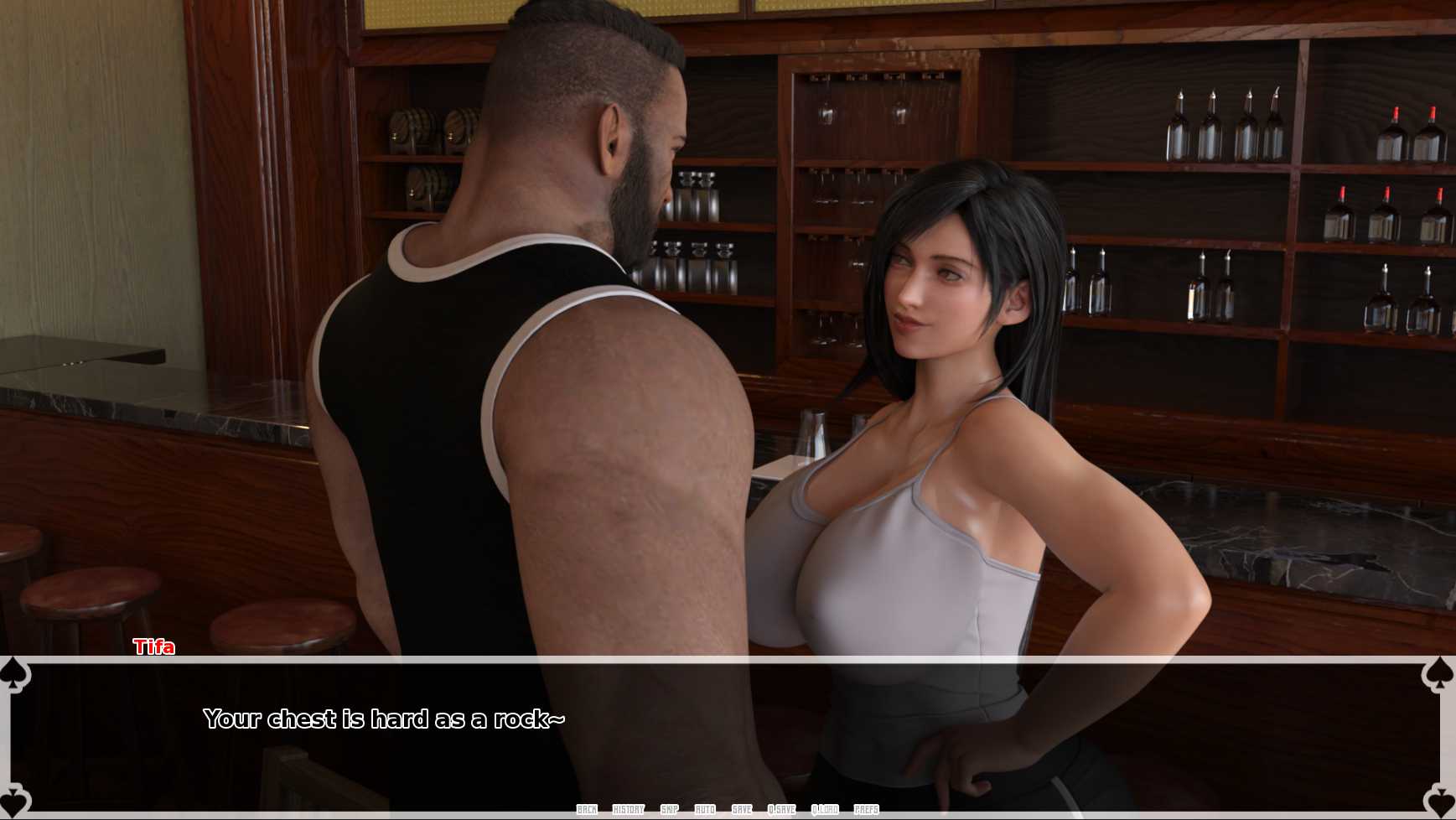 欧美SLG汉化动态丨蒂法的黑暗天堂 Tifa's Dark Heaven  v0.1【20240506】 游戏截图 3