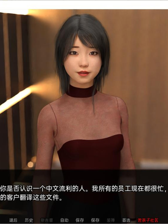 妻子的困境重温