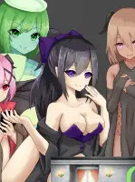 Trapped Longing -被同行的冒险者寝取~无法抵抗而被侵犯