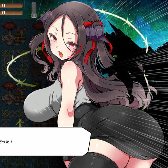 可爱的露亚娜与触手间的故事