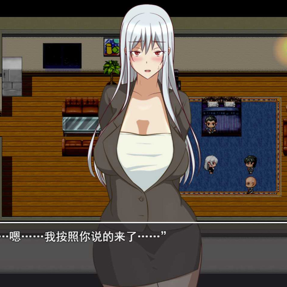 把老师当成绒布球，让她摆出双剪刀手的故事