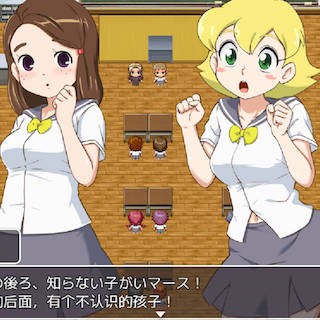 全裸风纪委员长！～严格的委员长全裸进行校园巡逻～