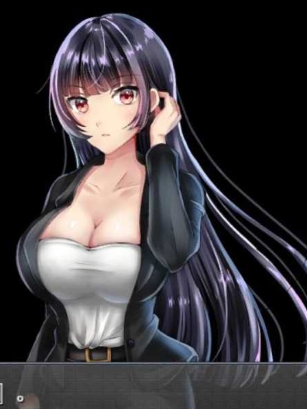 职场女友带回家