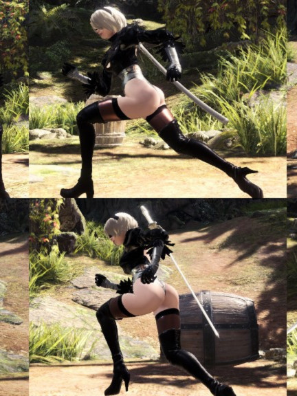 魔物猎人2B