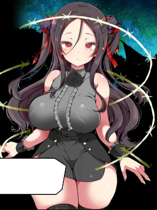 臭屁女吸血鬼与色色之森