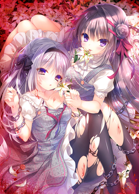 【生肉】真愛の百合は赤く染まる 游戏截图 3