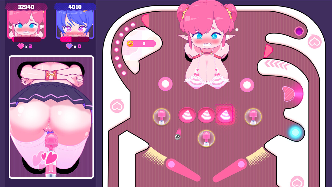 少女妖精弹珠台 Elf Girl Pinball V20221221 新模式【20221230】 游戏截图 2