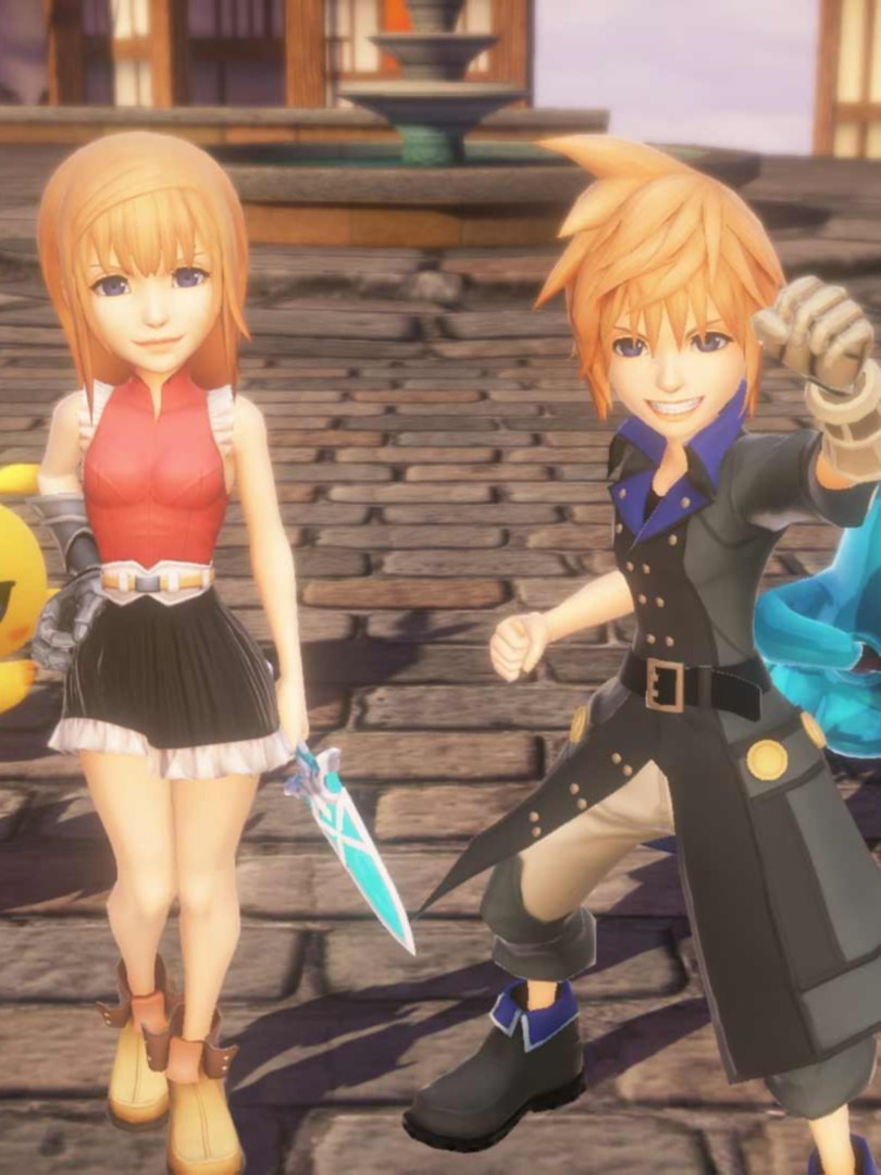 最终幻想：世界