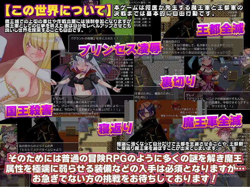 RPG/机翻/新作丨聖騎士試験に落ちたので魔王軍の黒騎士試験を受けました/1.3G/【20240109】 游戏截图 2