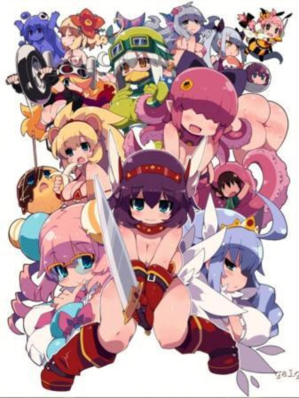 变态剑士与绅士迷宫