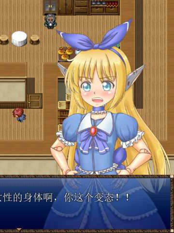 为了和精灵大神官做工口的事情不得不去拯救世界了