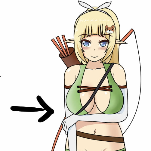 精灵之女～被亲手养大的女儿击败～