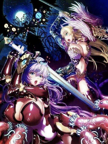 乐园骑士-银悦的圣魔骑士露西菲尔篇