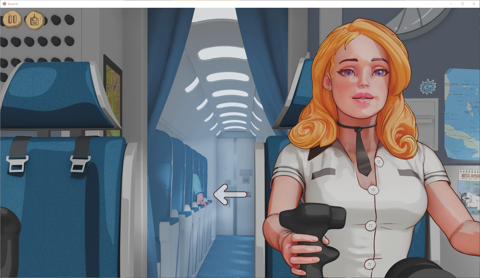 荒岛生存RPG：少女任辰无人岛 云翻汉化版【PC0901】 游戏截图 2