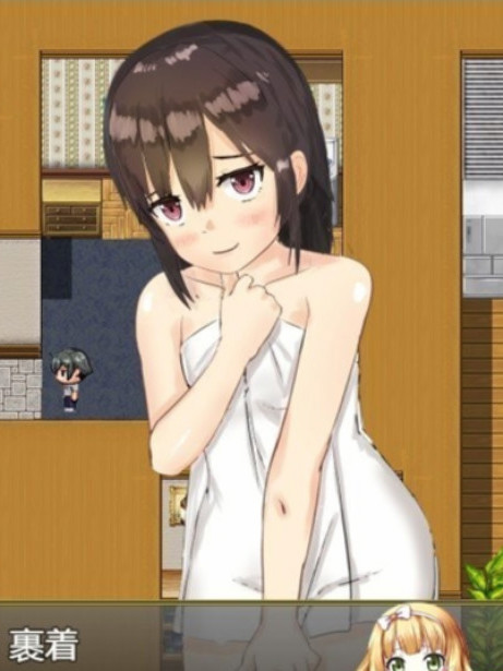 与可爱的侄女同居生活