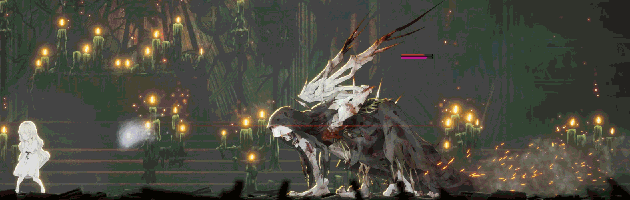 终焉之莉莉：骑士寂夜Ender Lilies 官方中文硬盘版+DLC 【20221118】 游戏截图 4