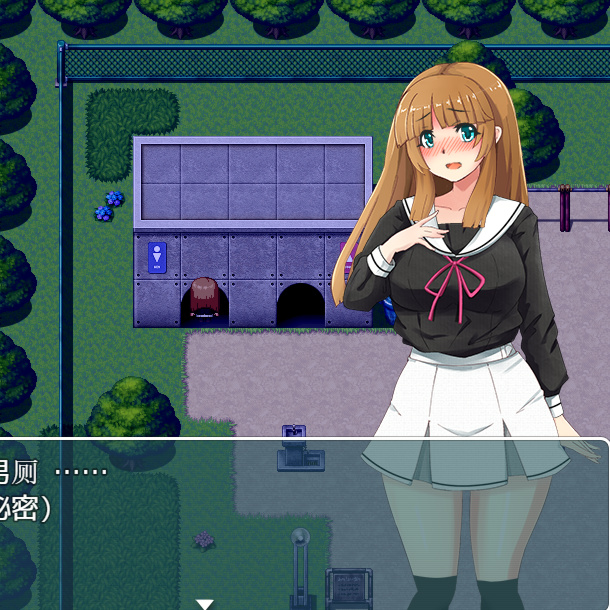 喜欢露出的高中妹子