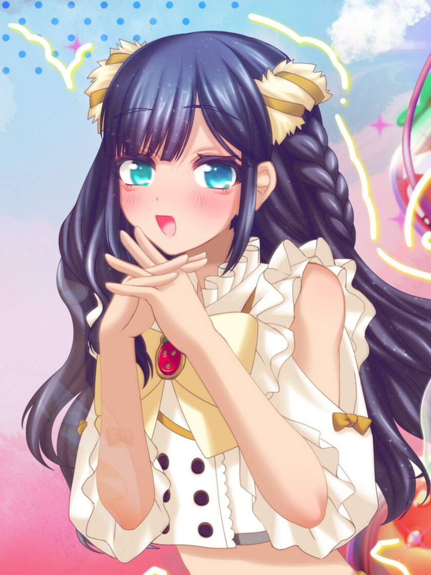 偶像演唱会☆Under Ichigo 淫乱偶像想和经纪人做爱