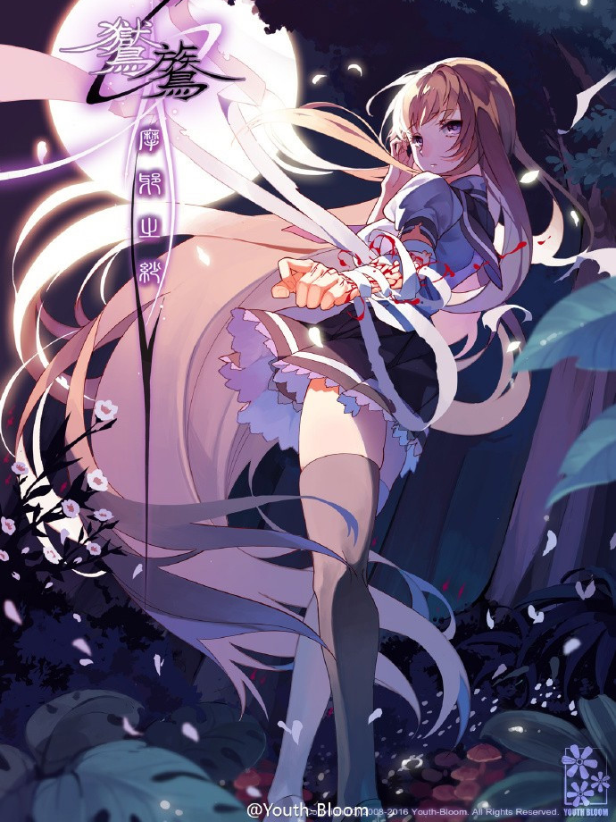 鸑鷟：摩耶之纱