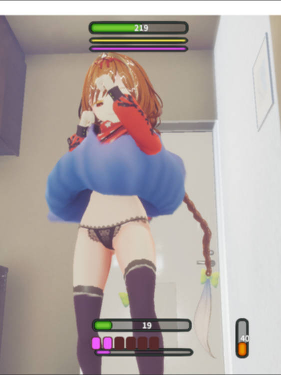 让被恶魔附身的雌小鬼变得老实的游戏