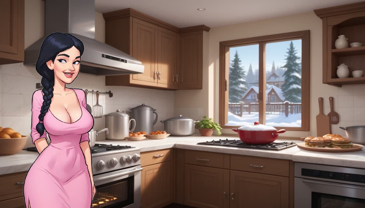 SLG汉化丨冬日纪事TheWintertimeChroniclesv0.4【20241216】 游戏截图 7