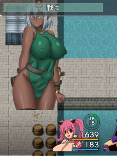 牛乳勇者与雌犬骑士