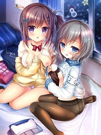 雪夜、我将妹妹剥个精光