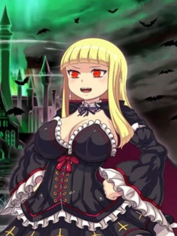 堕落的淫荡吸血鬼