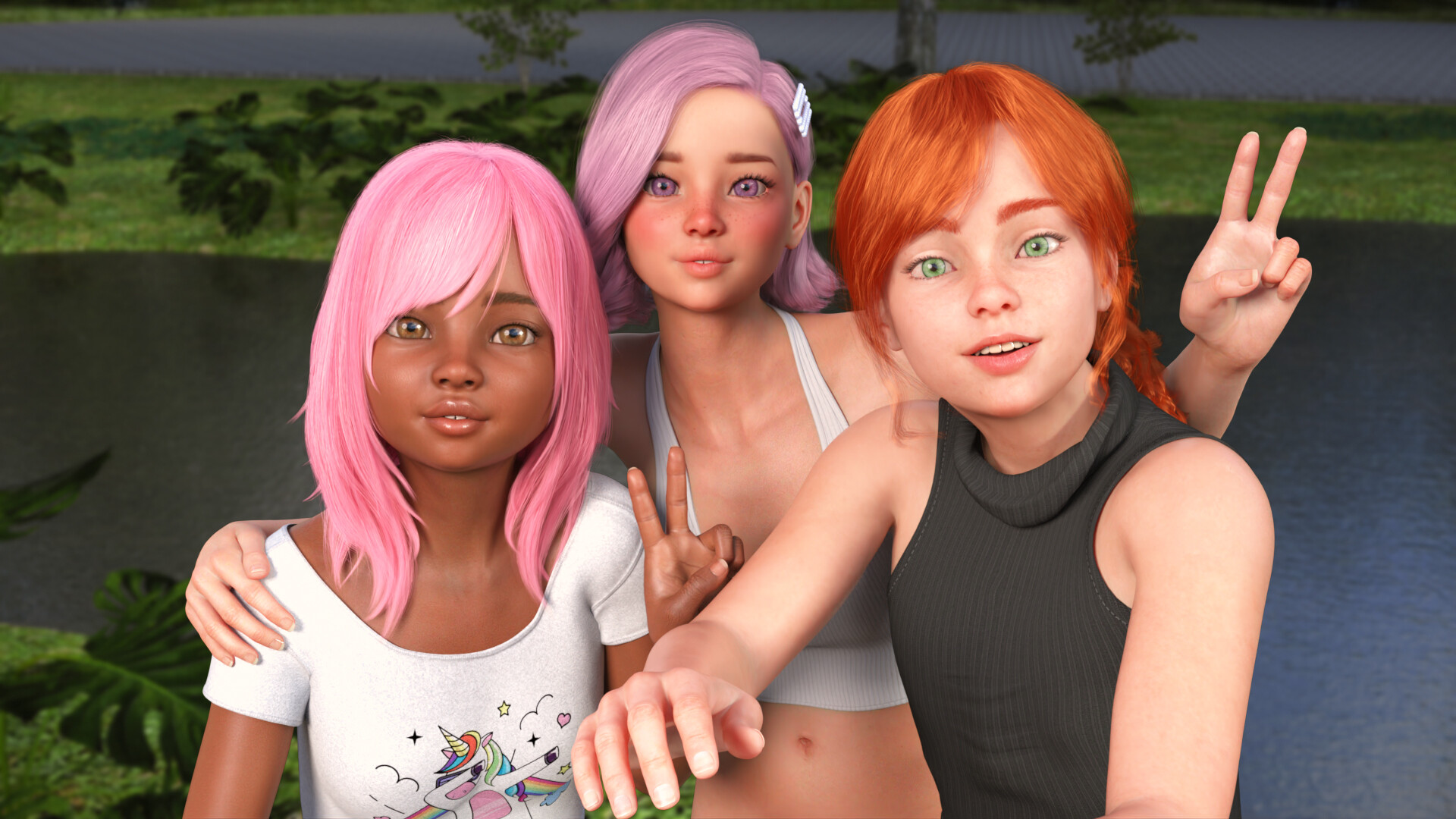 欧美SLG汉化动态丨夕阳仙女 The Sunset Fairies v0.05【20230818】 游戏截图 4