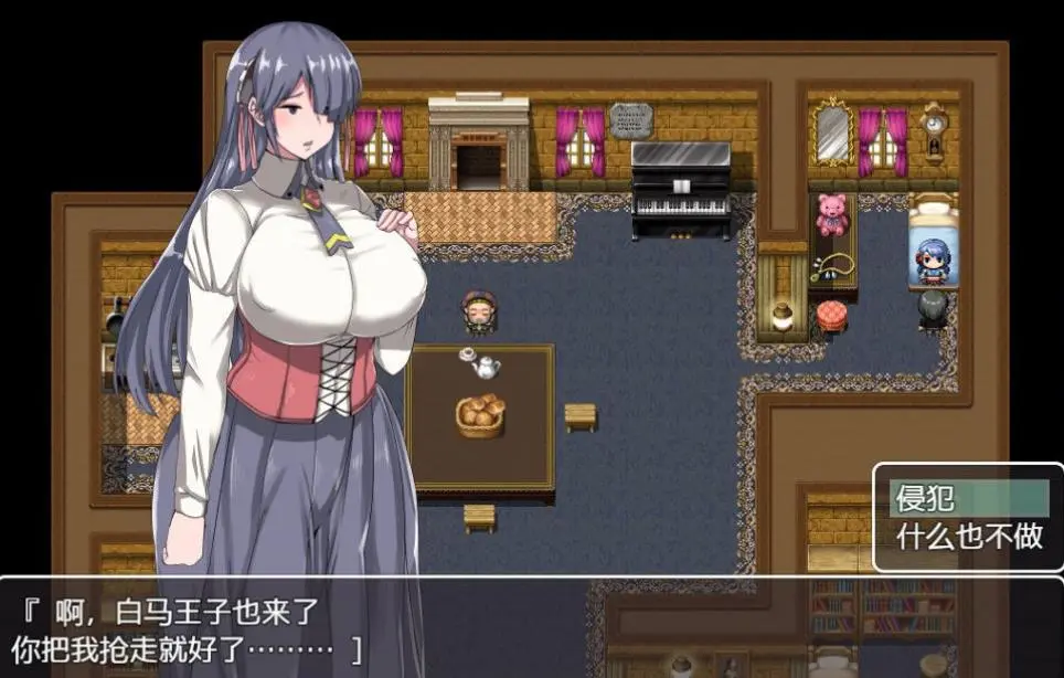 探索RPG/汉化 | NPC歼2：随意侵犯无抵抗女孩子的世界2！精翻汉化版【20230514】 游戏截图 1