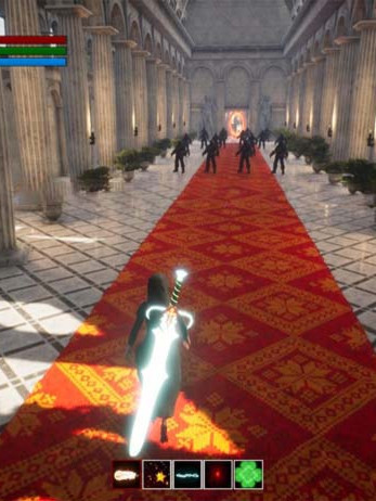 大剑修女：暗影漫步