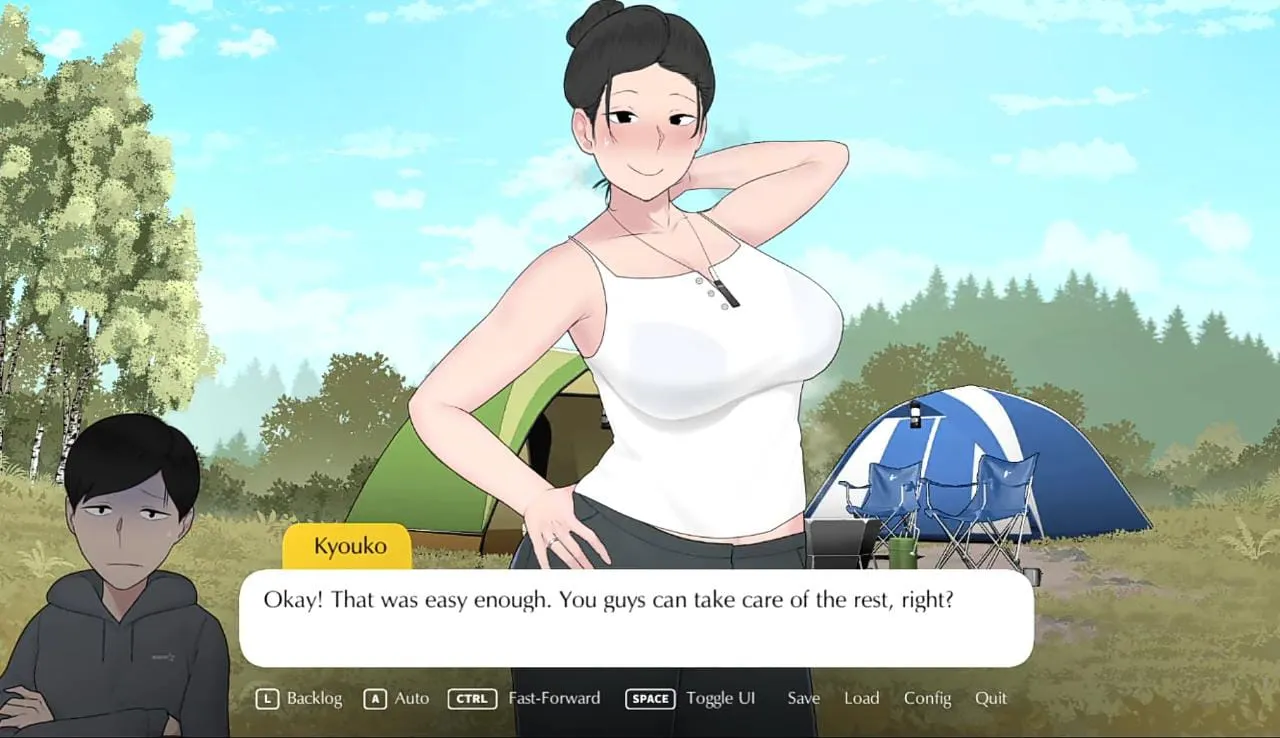 欧美SLG/动态丨NTRMAN合集-Camp with Mom Extend v1.0 官方中文版【20250309】 游戏截图 4