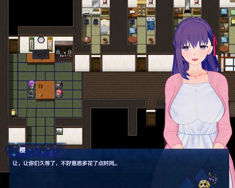 RPG/汉化丨所长欲望症-樱之章/所長妄想症:櫻之章  1代-中文重制完结版【20241117】 游戏截图 2