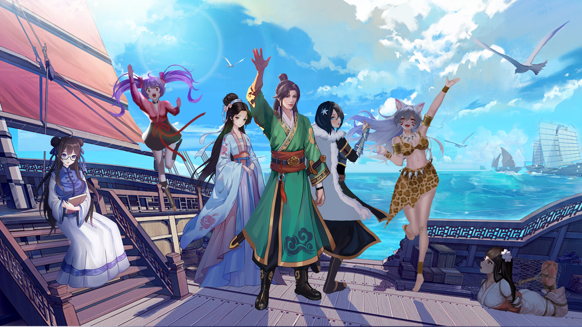 RPG汉化丨公主：东方与远征-Build.15975034-官方中文步兵版【20241117】 游戏截图 4
