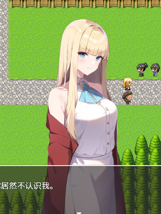 奇特的绿帽子地牢