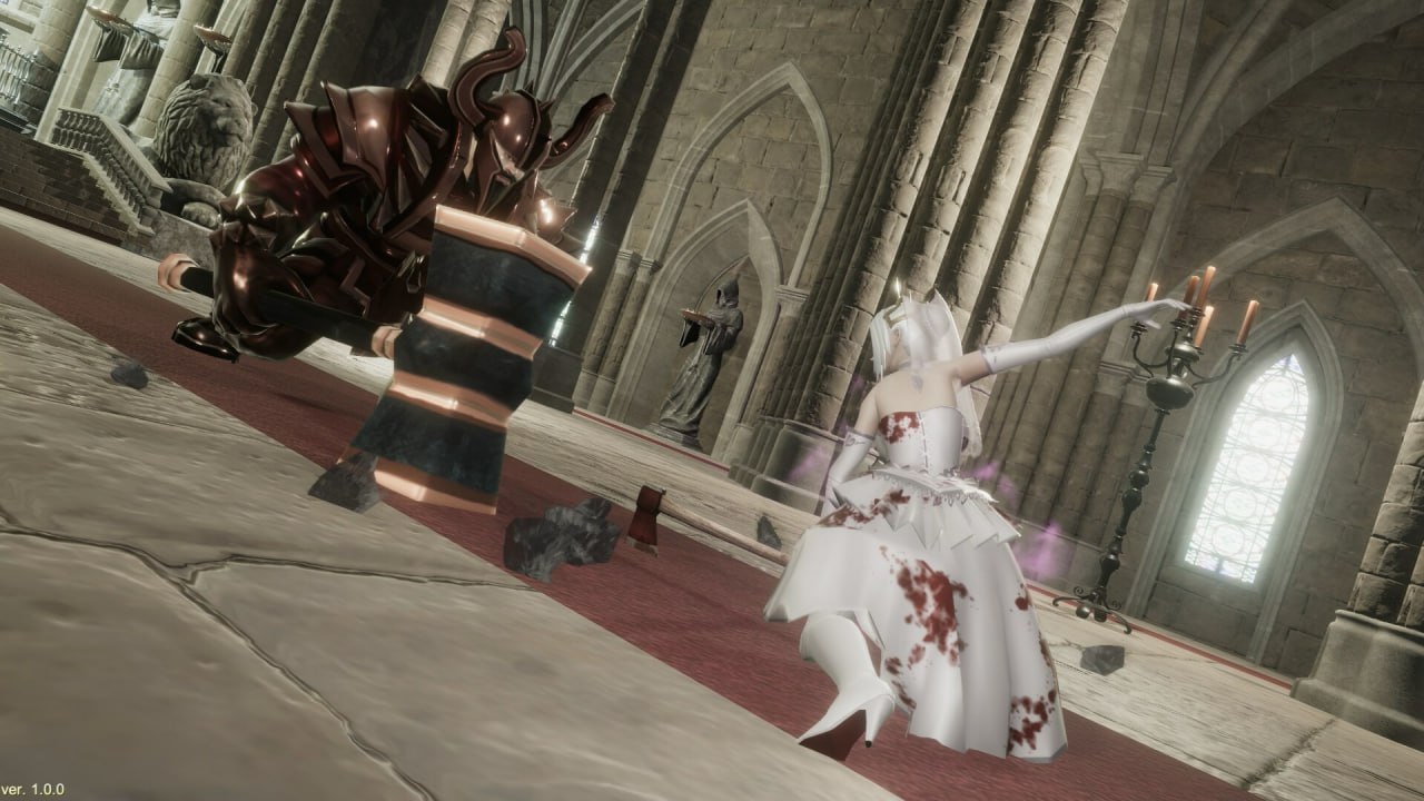 3D动作/5日更新/官中无码丨恶女末途 Widow in the Endless Labyrinth V1.03【20231107】 游戏截图 8