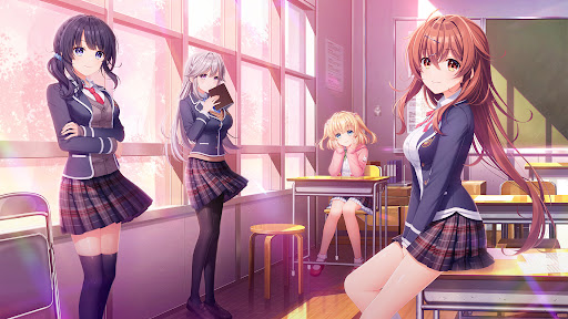 大型ADV/汉化丨创作少女的恋爱方式/創作彼女の恋愛公式 V1.01 精翻汉化版+全CG存档【20240613】 游戏截图 5