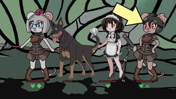 RPG/汉化/动态丨H版暗黑地牢-淫欲地牢/Ero Dungeons Ver2.1.0 官方中文版【20250303】 游戏截图 2