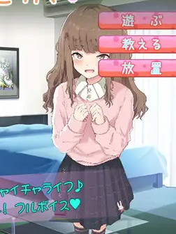 快递送的女孩~同居生活