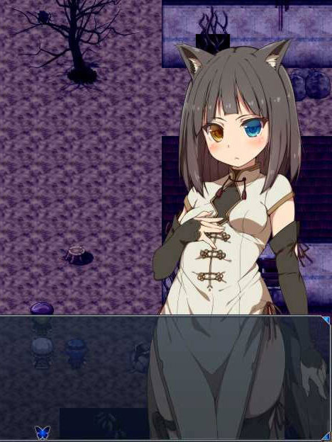 被恶作剧所侵扰的退魔师小姐姐RPG