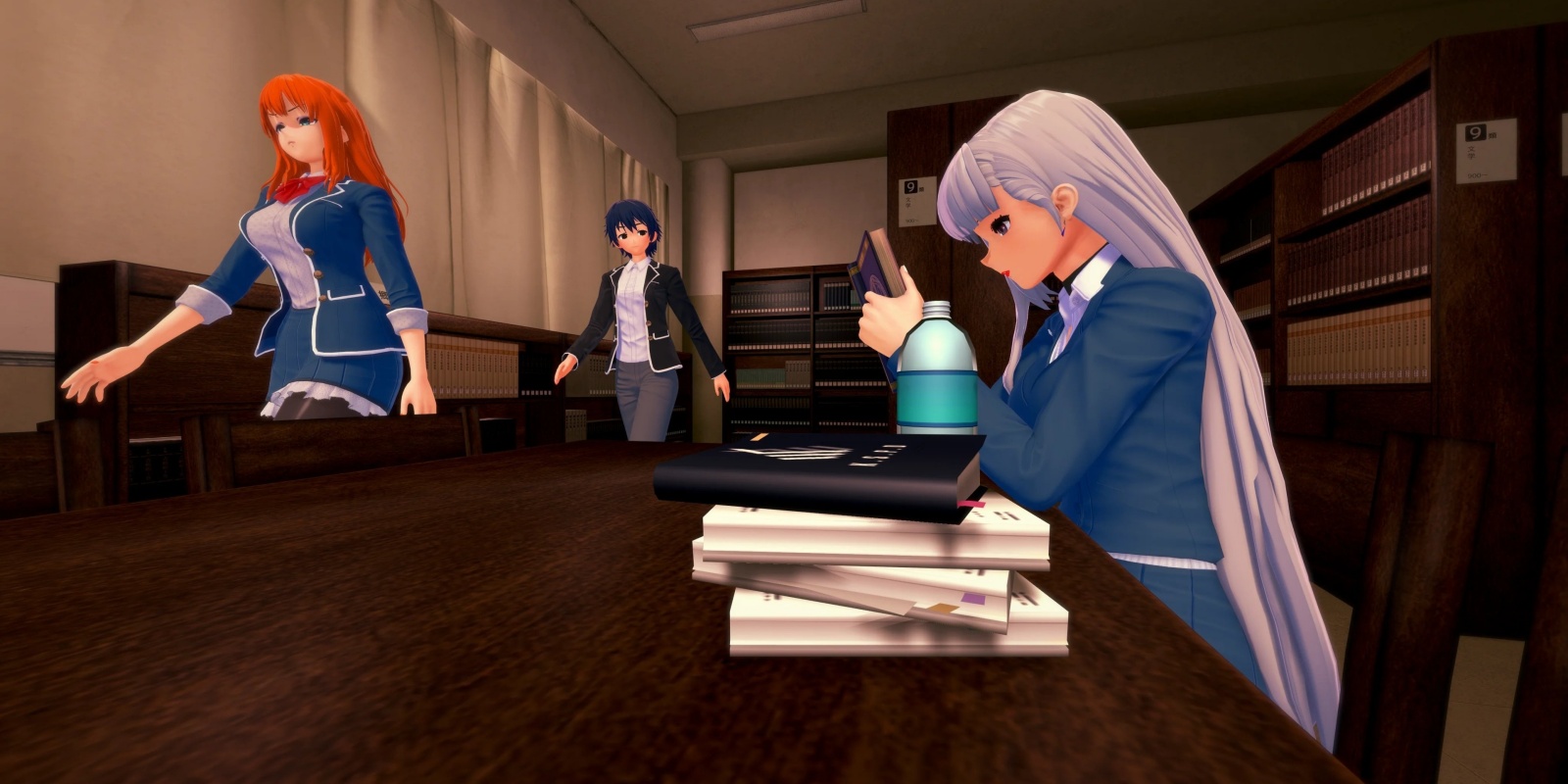 亚洲风SLG/动态/更新丨 欲望学院 淫荡学院 重置 Lustful College Rework v0.38  汉化版 【20241231】 游戏截图 1