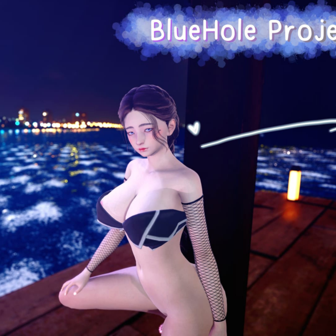 亚洲风SLG/动态/更新丨 蓝洞项目 Blue Hole Project v0.5 PC+安卓 汉化版 【20250323】