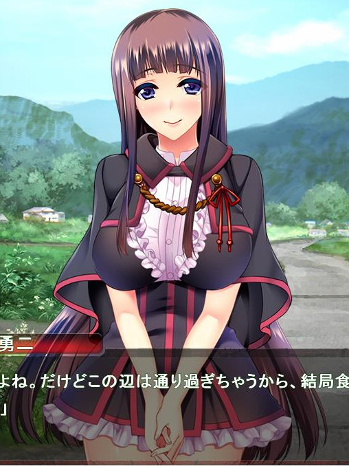 暴淫荒野！废都求生的少女