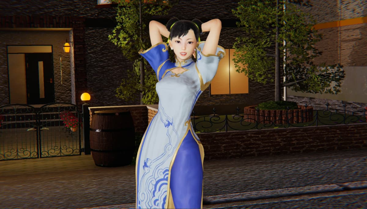 欧美SLG/AIGPT汉化/3D丨幻想后宫Fantasy Harem: Heroine Backdoor   v0.9720【20241117】 游戏截图 2