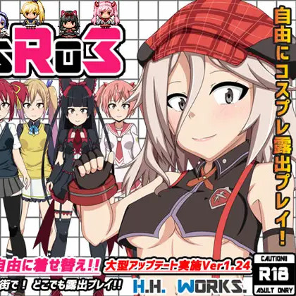 角色扮演露出PLAY~COS RO3