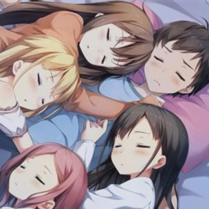 恋爱中的她与笨拙的舞台